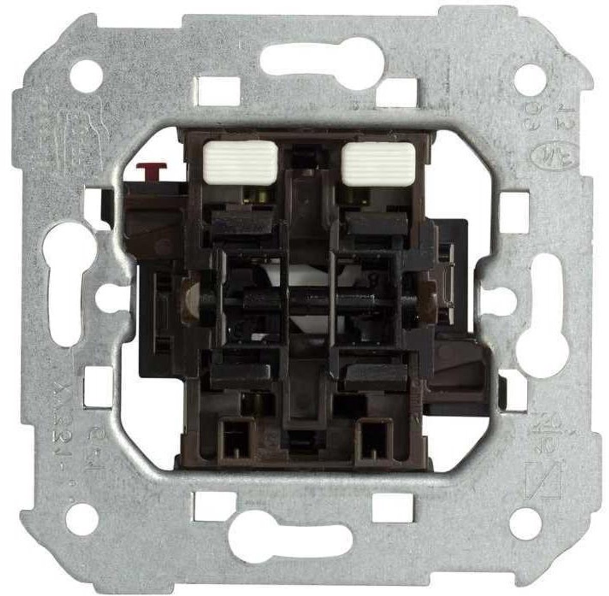 Elektrische Mechanismen - Jaloezie Schakelaar - Jaloezieën Bediening - Normaal Open Contact - 1 Stuk - Afbeelding