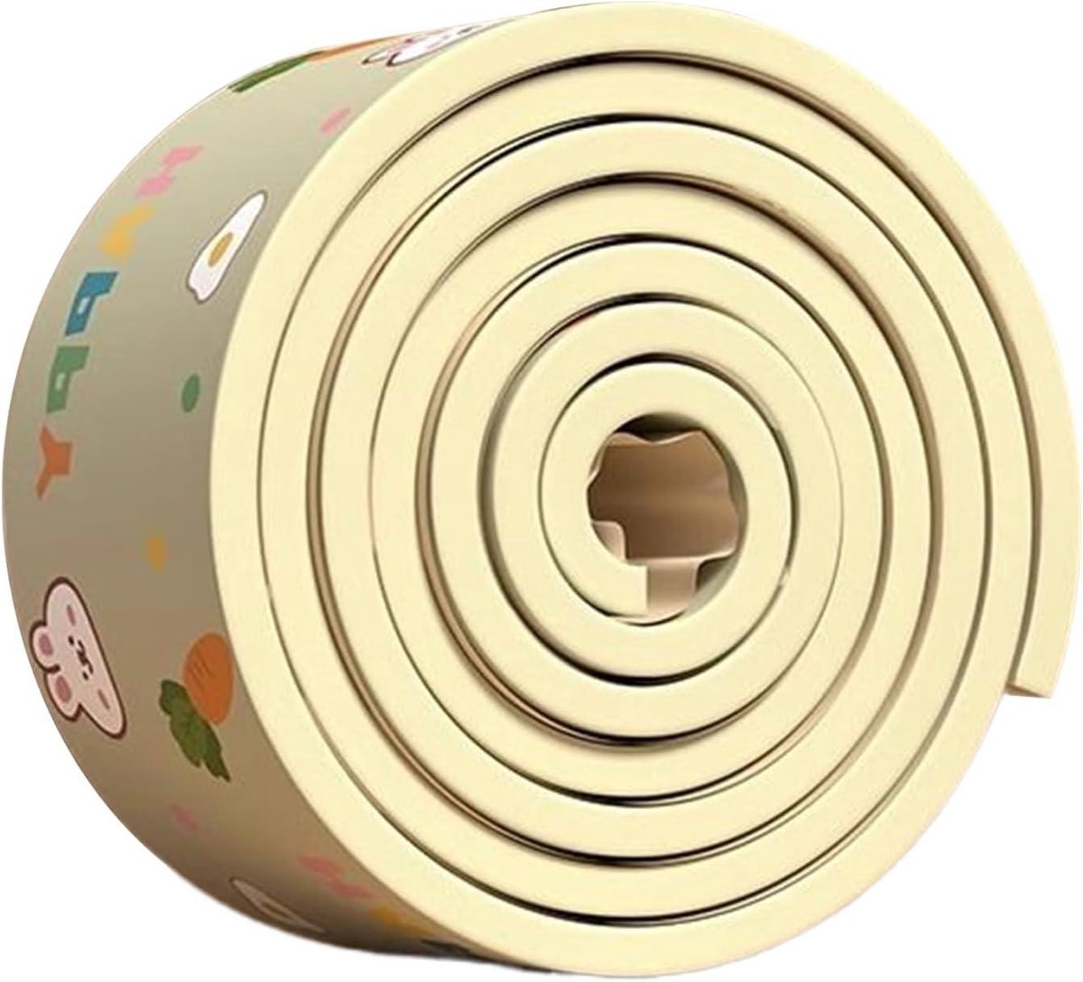Hoekbeschermers Baby - Veiligheidskussens - Kinderen Beschermen - Zachte Impactabsorptie - 200 cm - Bunny Rabbit Bee