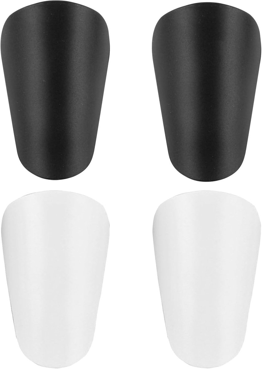Mini Scheenbeschermers voor Kinderen, Lichtgewicht en Comfortabel, 4 Stuks, Ideaal voor Voetbaltraining, XS Maat, Bescherming voor Jongens en Meisjes