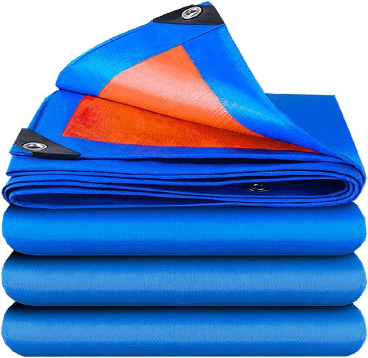 Zeil - Afdekzeil Grondzeil - Buiten Beschermen - Scheurvast PE Materiaal - 210 x 360 cm - Blauw
