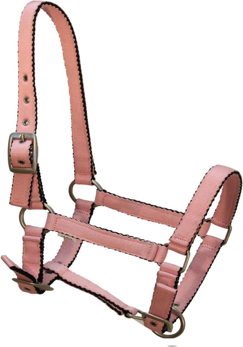 Voetenhalter Paard - Paardenhalter Veulen - Stalling Paard - Zachte Houder - Meervoudig Verstelbaar - Roze Goud