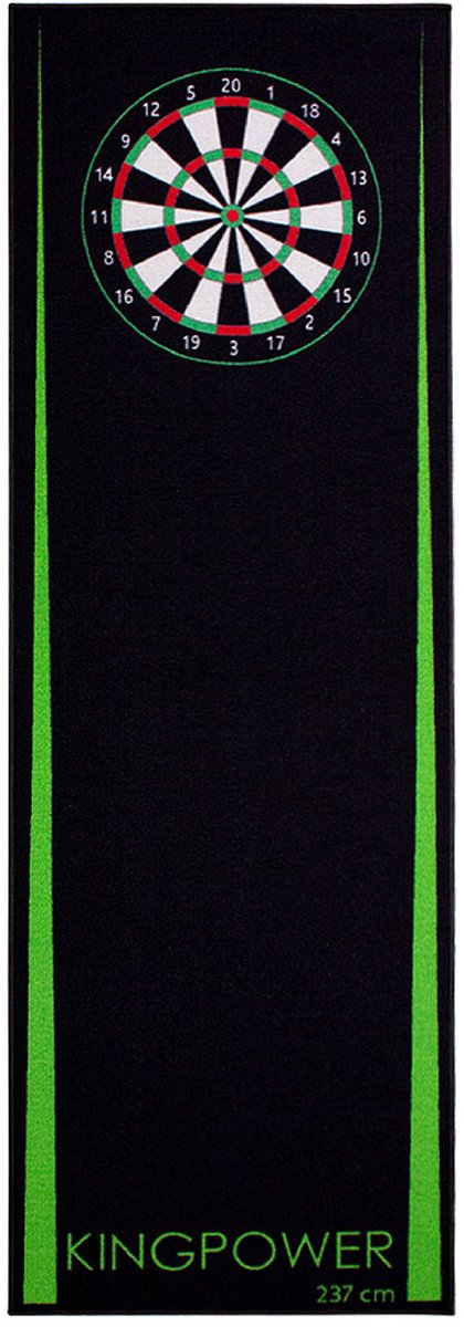 Dart Darts Tapijt Dart Tapijt Dart Mat 237x80cm Steeldart Darts Dartbord Accessoires Afvoerlijn Bescherming Rubber Dartbord Verschillende Ontwerpen Kingpower