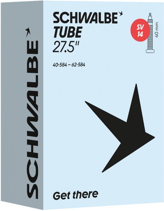 Schwalbe - Binnenband Fiets - Frans Ventiel - 27.5 x 1.40 - 2.40 van Schwalbe — afbeelding 3