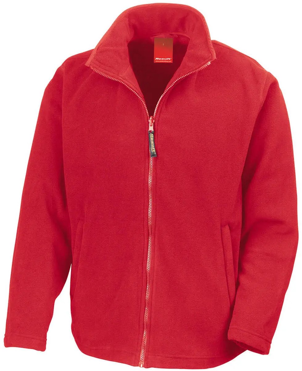Result Horizon High Grade Microfleece Jacket RT115 - Cardinal Red - S