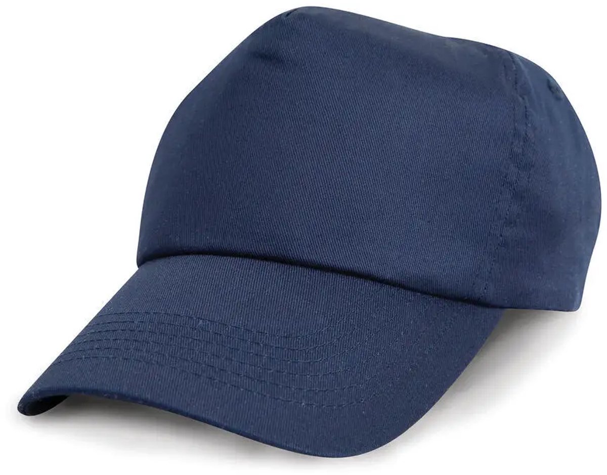 Result Junior Cotton Cap RH05J - Navy - One size