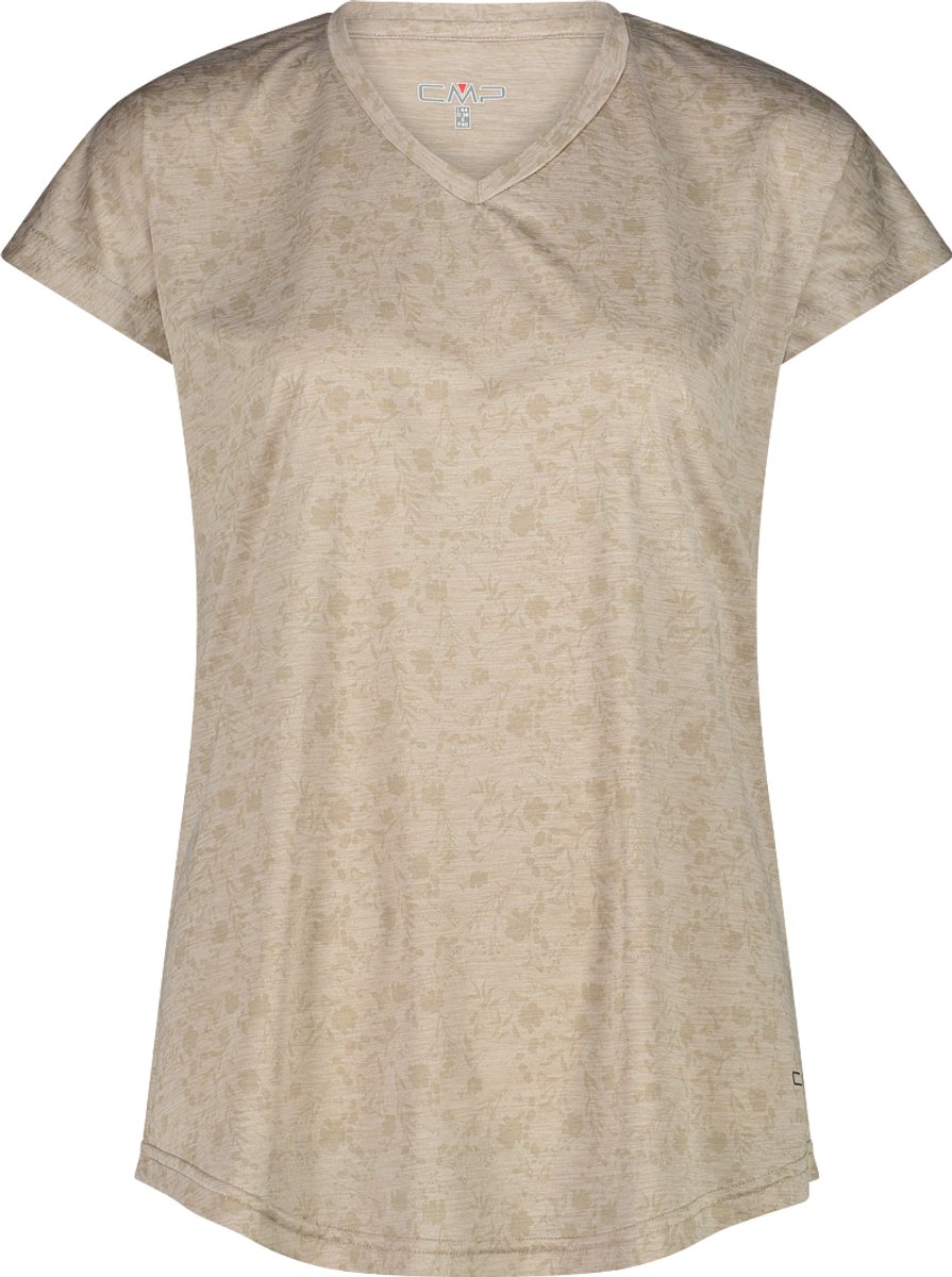 Dames jersey shirt CMP Sabbia Mel.
