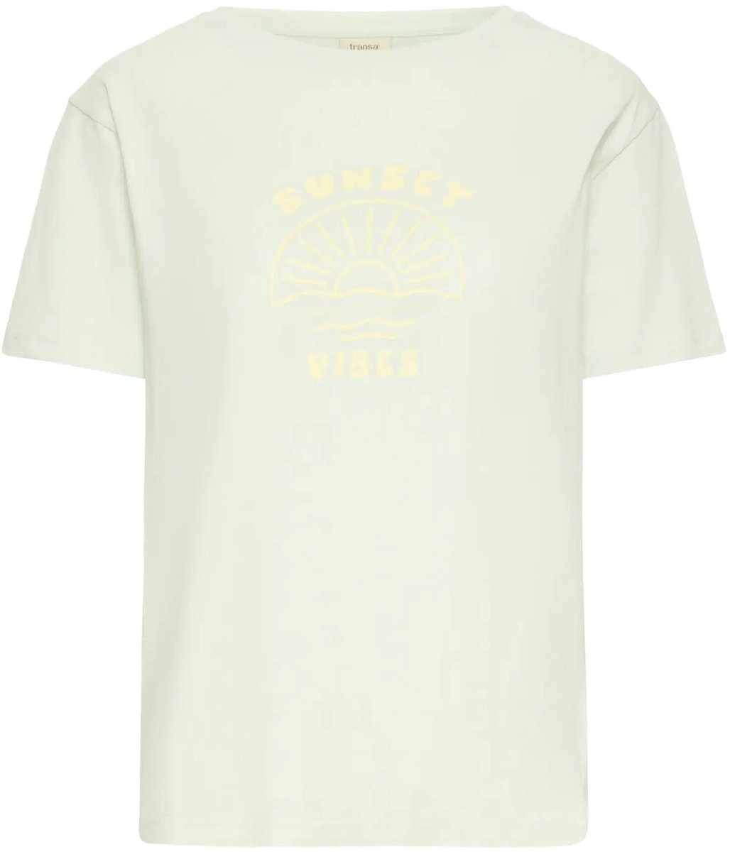 fransa - FRZELDA TEE 1 - Dames - T-shirts
