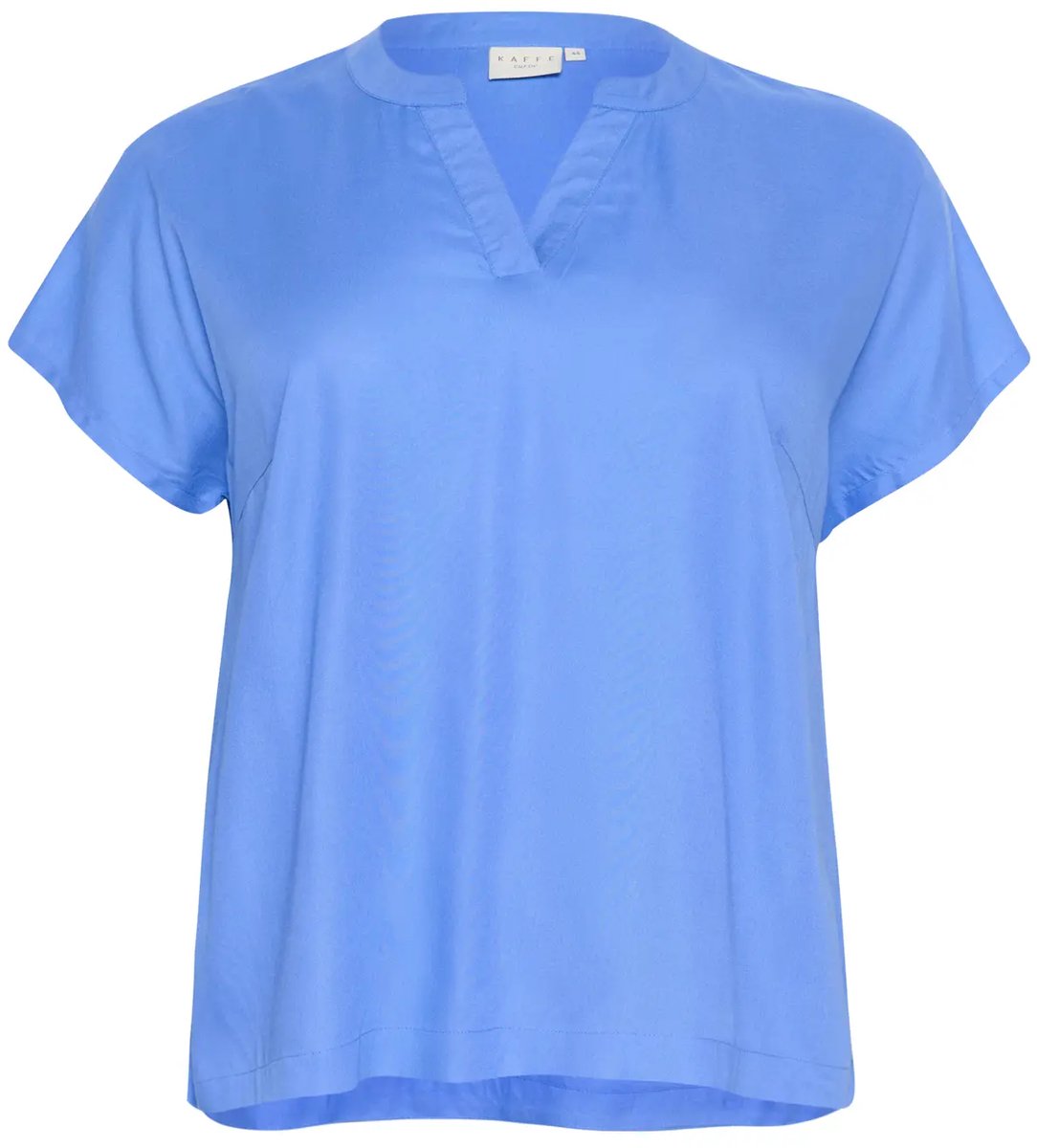 Vrouwenblouse KAFFE Curve Anny Solid