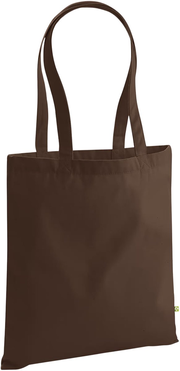 Westford Mill EarthAware® Organic Bag For Life WM801 - Cappuccino - 38 x 42 cm