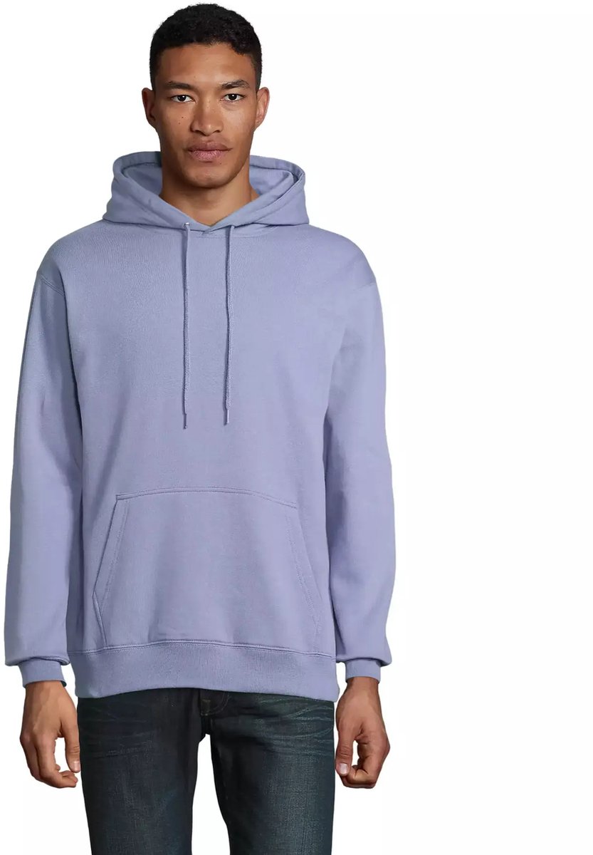 SOL'S Unisex Condor Hooded Sweatshirt L03815 - Blue - XXL