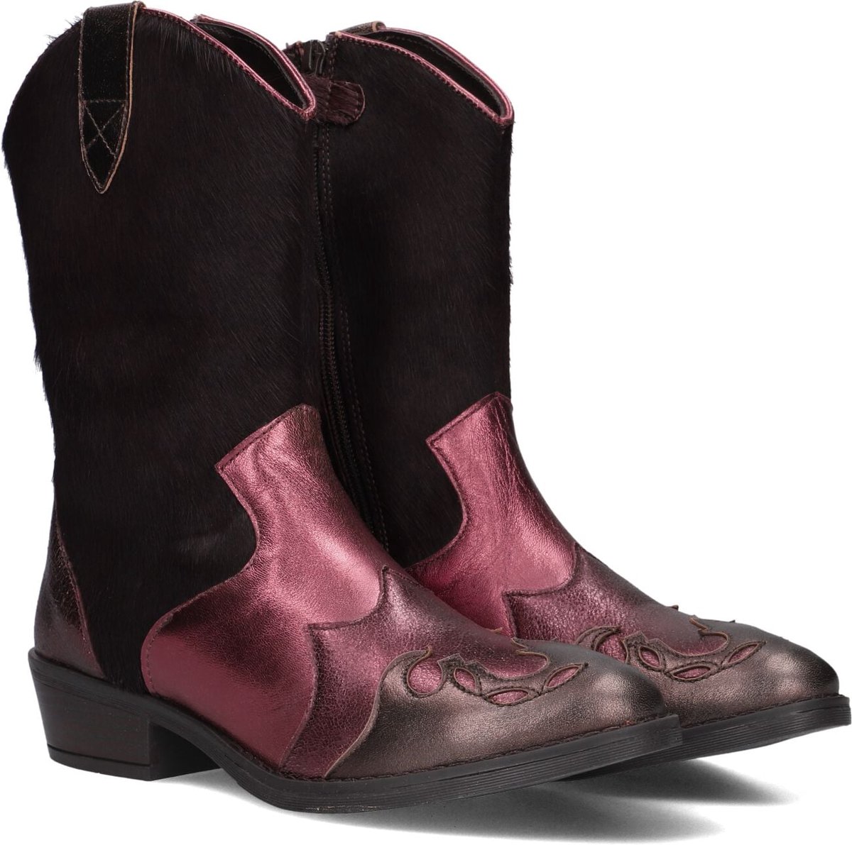 Ton & Ton Savannah Laarzen - - Meisjes - Bordeaux - Maat 38