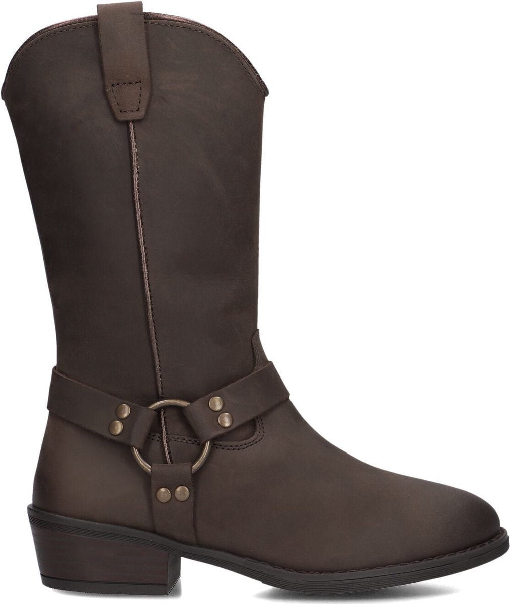 Ton & Ton Jente Boots Meisjes - Bruin - Maat 32