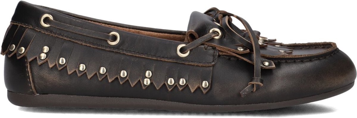 Bibi Lou Aurelie Loafer Mocassins Dames - Instappers - Bruin - Maat 37