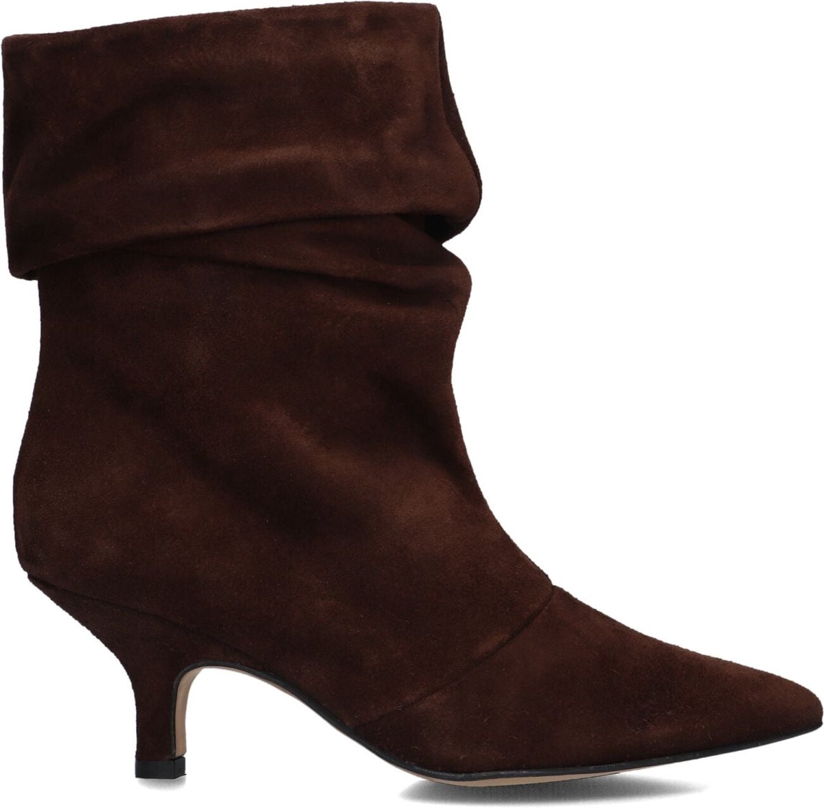 ÁNGEL ALARCÓN 26533 Enkellaarsjes - Enkelboots - Dames - Bruin - Maat 36