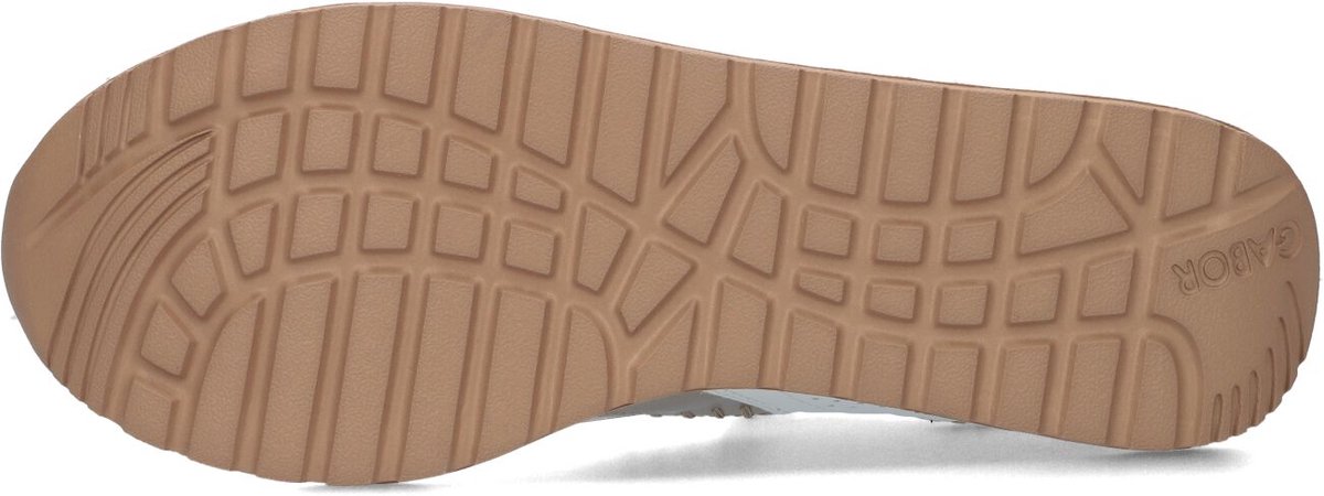Gabor 336 Sneakers Dames - Leren Sneaker - Wit