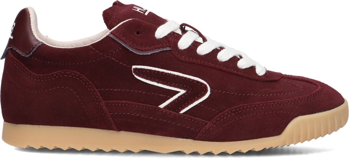 HUB Dayton-w Sneakers - Dames - Bordeaux - Maat 42