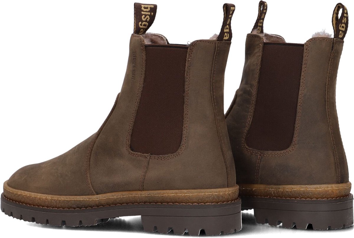 Bisgaard Neo Lamb Boots Jongens - Bruin - Maat 32