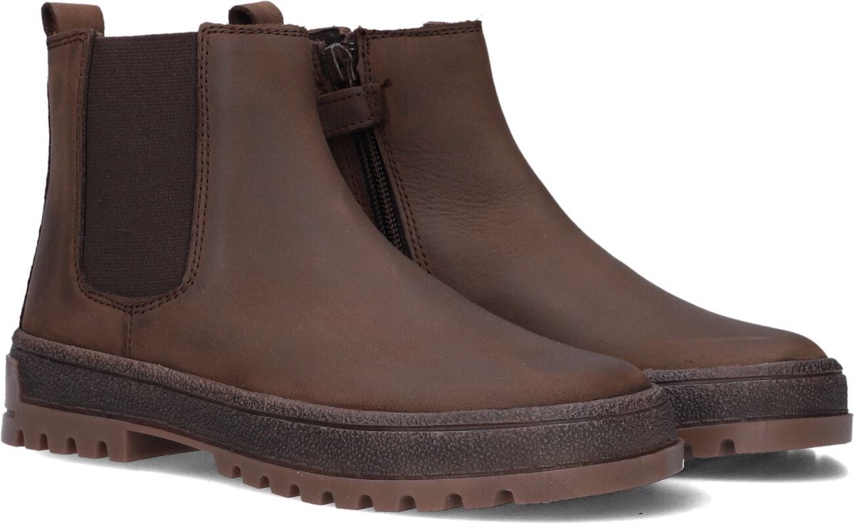 Pinocchio P1159 Boots Meisjes - Bruin - Maat 27
