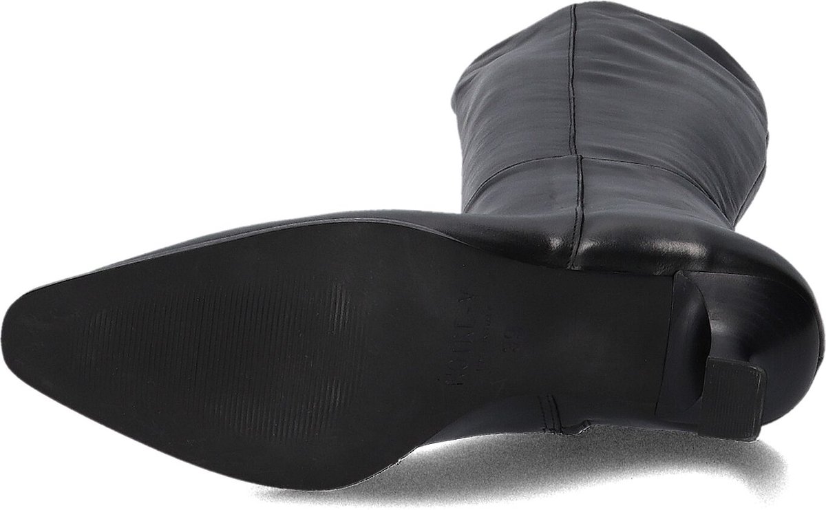 Notre-V 85990 Laarzen - Leer - Dames - Zwart - Maat 39