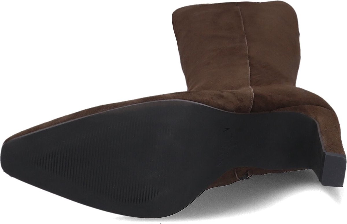 Notre-V 72590 Laarzen - Suède - Dames - Bruin - Maat 36