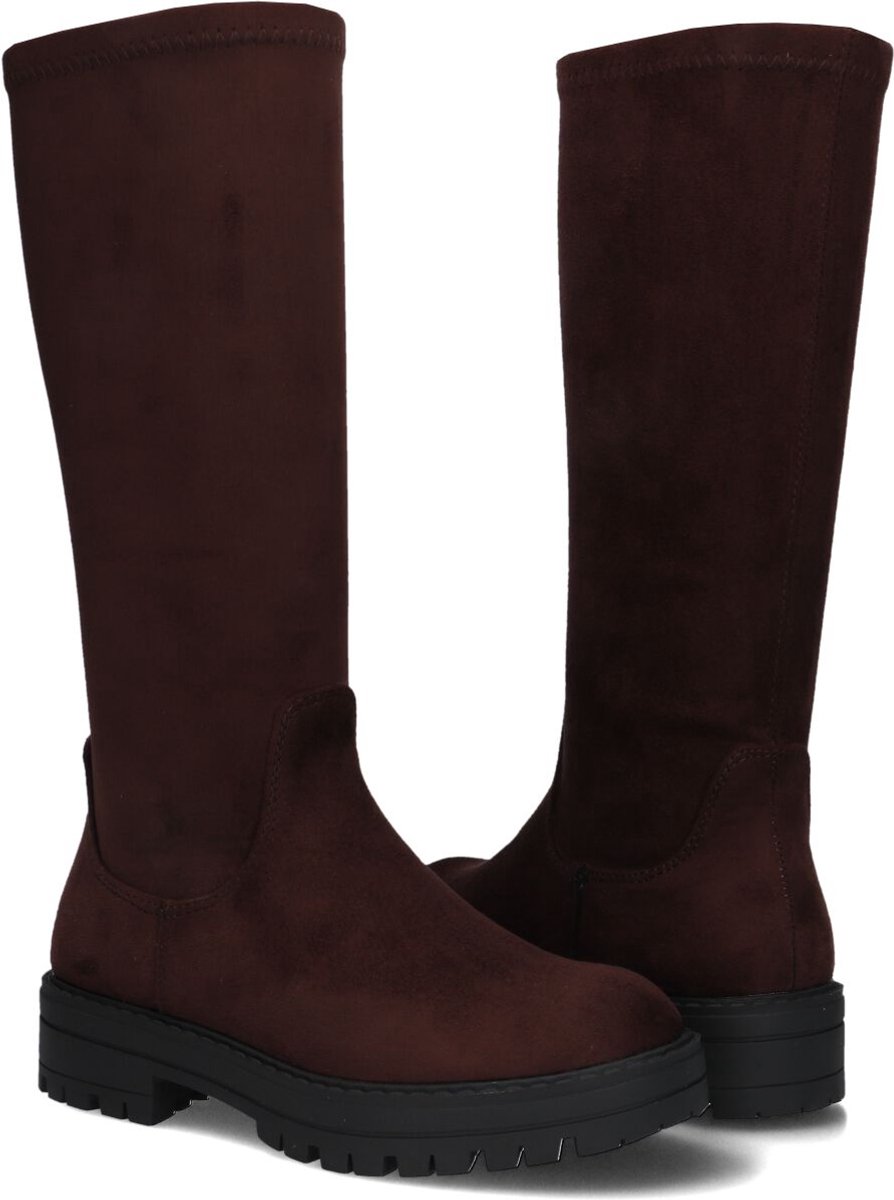 Wysh Jade Laarzen - Textiel - Meisjes - Bruin - Maat 32
