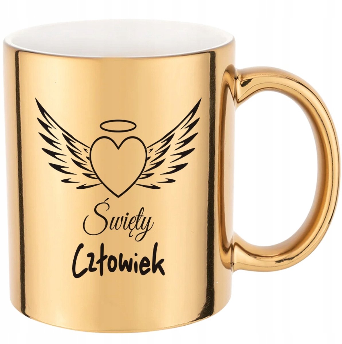 Luxe Gouden Mok 330ml - Stijlvol & Glanzend Cadeau