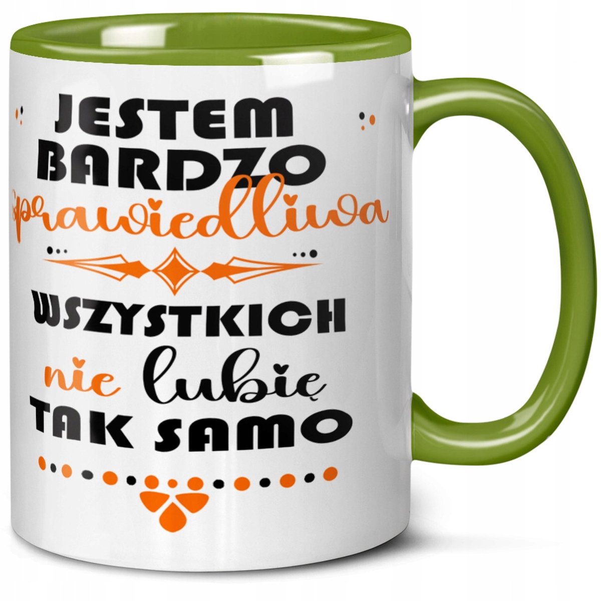 Grappige Mok met Rode Binnenkant & Oor - Perfect Cadeau