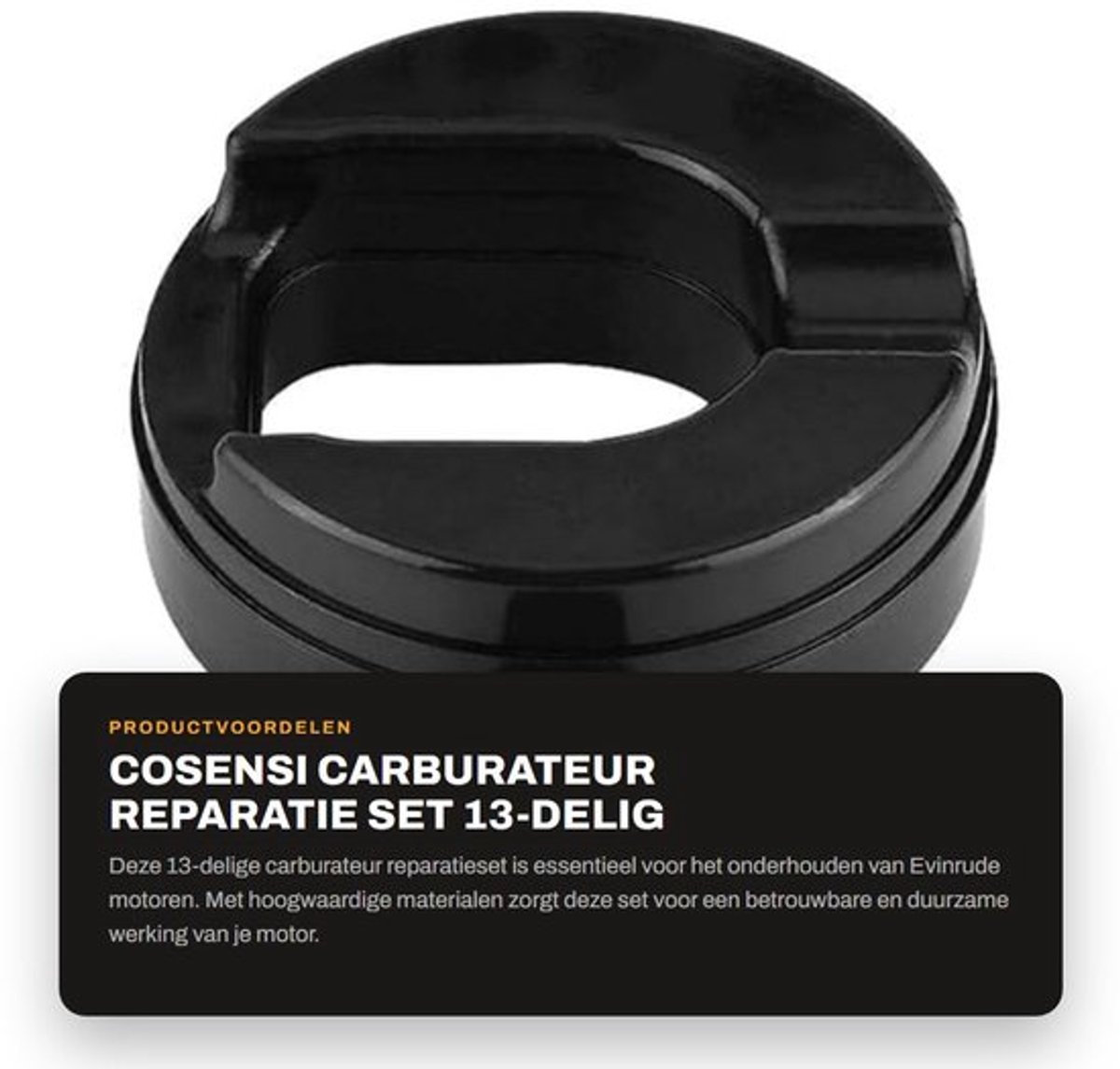 Carburateur Reparatieset 13-delig - Carburateur Afstelgereedschap - Carburateur Synchronisatie Set - Voor OMC Evinrude - Materiaal: Messing/Plastic - Gewicht: 32g - Revisieset