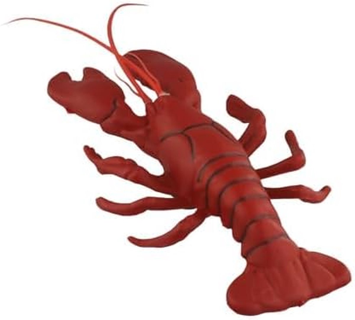 Kreeft Decoratie - Kunstmatige Kreeft - Keuken Decoreren - Levensecht Ontwerp - 36 x 13 cm - Rood