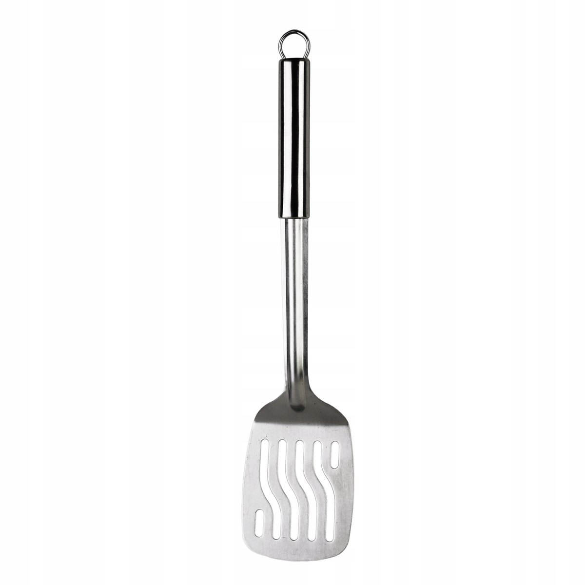 Basic Kitchen - Roestvrijstalen Spatel - 36,5 cm - Ergonomisch Ontwerp