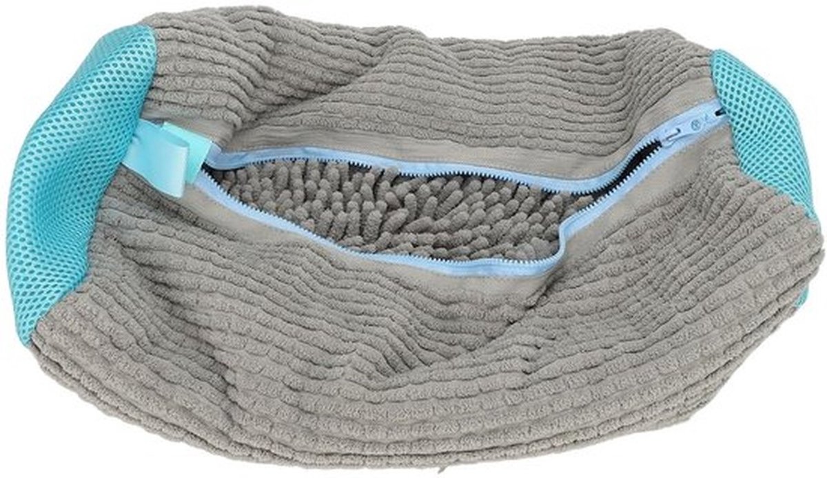 Waszak Herbruikbaar - Waszak Schoenen Groot - Polyester - Rits - Scheurbestendig - Ademend Materiaal - Schoenwaszak