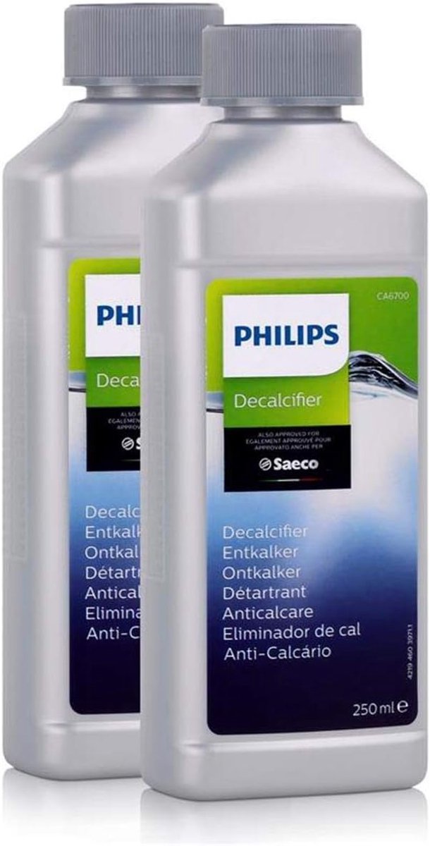Philips CA6700 - 99 Ontkalker voor espressomachines en volautomatische koffiemachines - 250 ml - verpakking van 2
