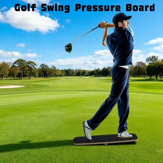 Golf Fly Drukbord 75 x 30 cm - Golftraining Hulp voor Kinderen, Volwassenen en Beginners, Verbeter je Swing en Balcontrole van GOLF — afbeelding 2