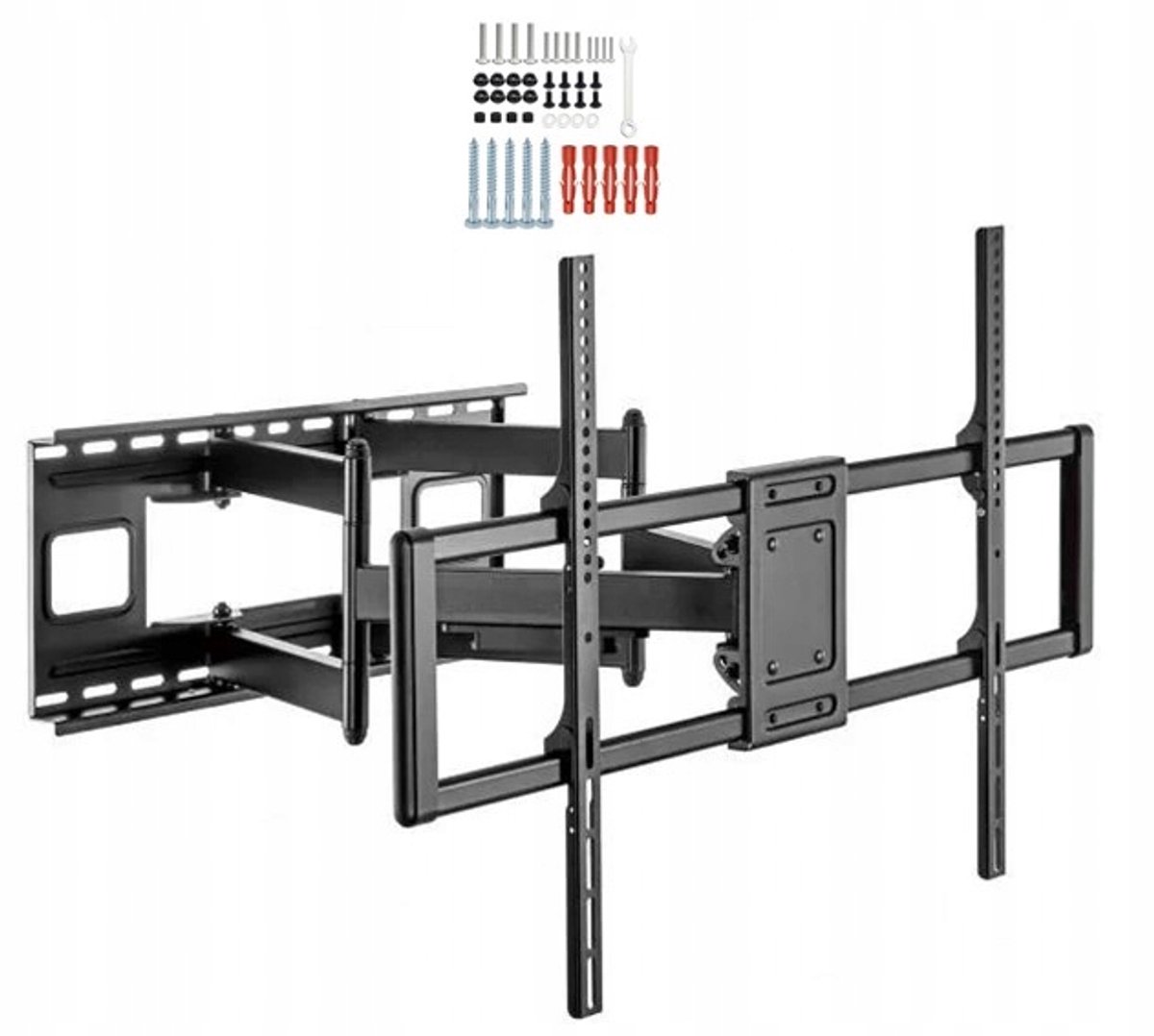 Universele Draaibare TV-muurbeugel voor Grote Schermen (98 inch)