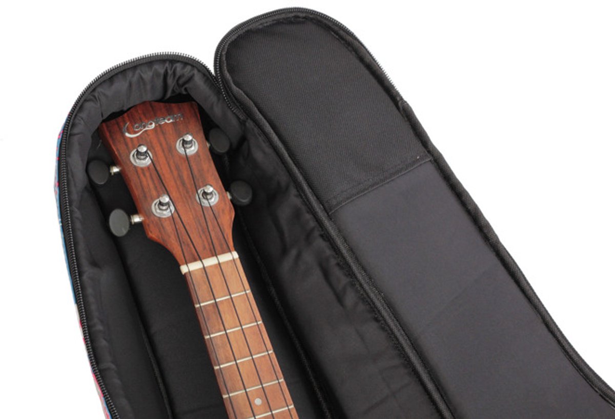 HB UB-02 Concertukelele Tas met 1 cm Schuim
