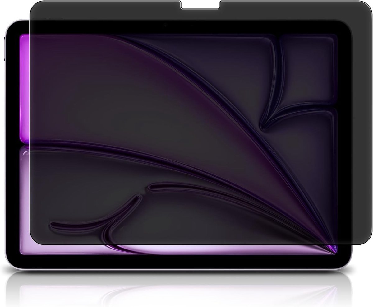 Privacy Screen Protector voor iPad Air 13 inch M2 (2024) - 360° Anti-Spy Film, Glare Free, Krasbestendig en Antibubbel Schermbeschermer
