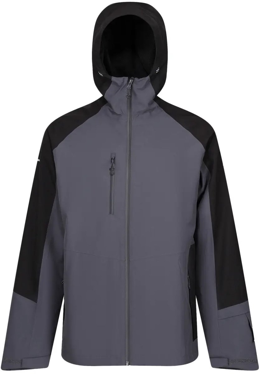 Regatta X-PRO Beacon Brite Light Waterproof Jacket RG5290 SEAL Zwart