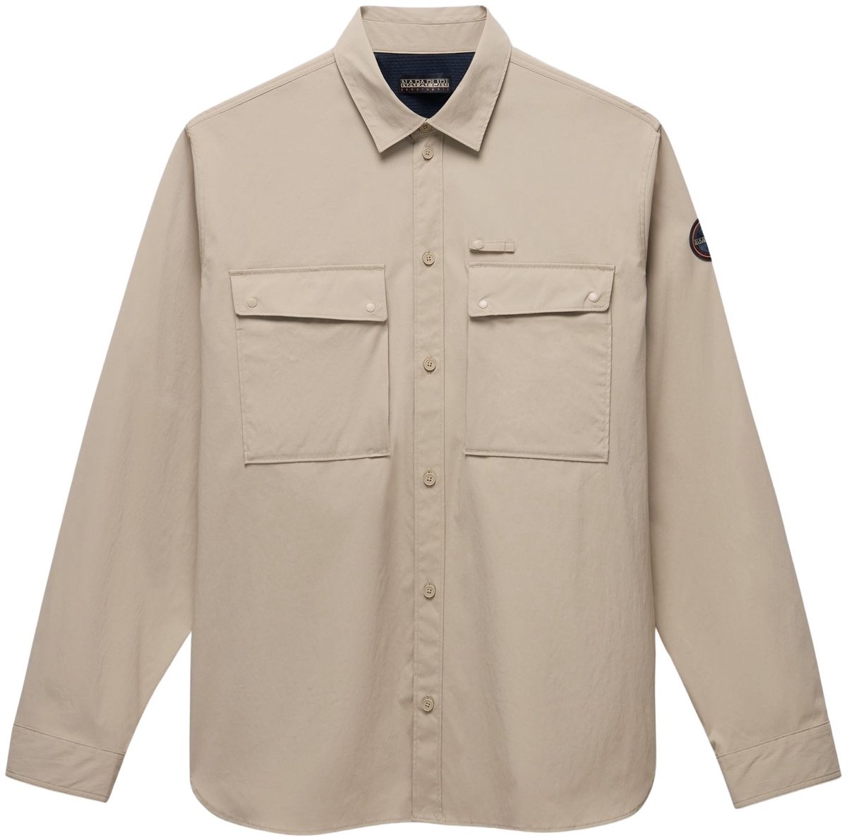 Shirt Napapijri G-Bosson Rotsbeige