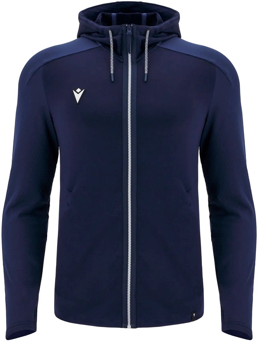 Hooded sweatshirt met rits Macron FCE Gulvain 3D