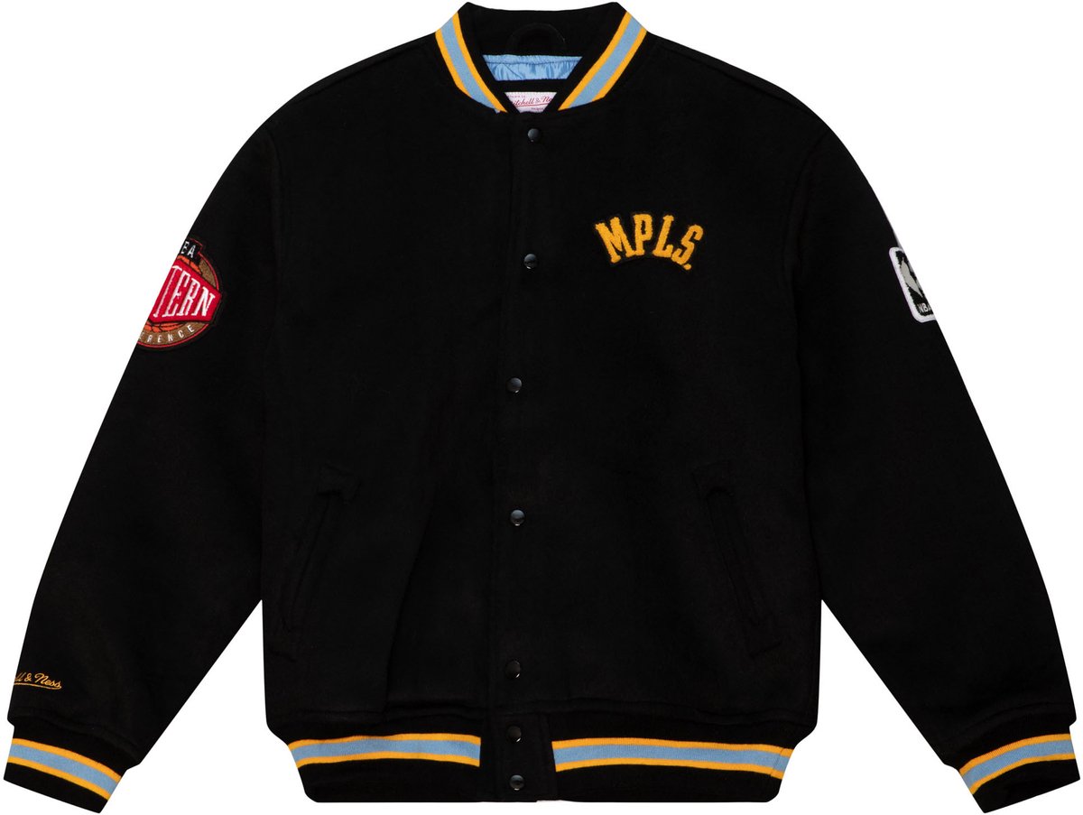 Jas Minneapolis Lakers NBA Varsity
