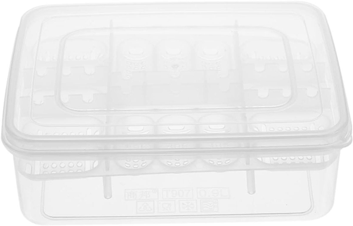 Reptielen Broedmachine - Incubator Terrarium - Reptielen Fokkerij - Transparant Plastic - 20 x 20 x 15 cm - Wit
