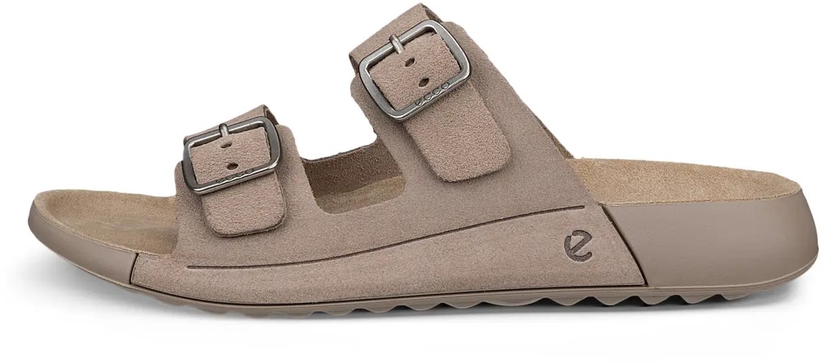 Daimen Slippers Met Twee Bandjes Dames Ecco Cozmo