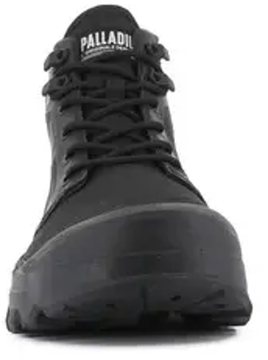 Ritsboots Palladium Rider Zwart