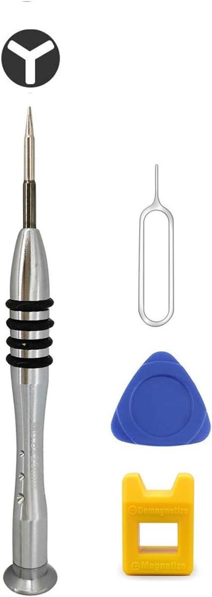 Y-Shaped Tri-Point Y000 Tri-Wing Schroevendraaier Set voor Apple Watch Reparatie en Openingstools, 0.5mm Precisie