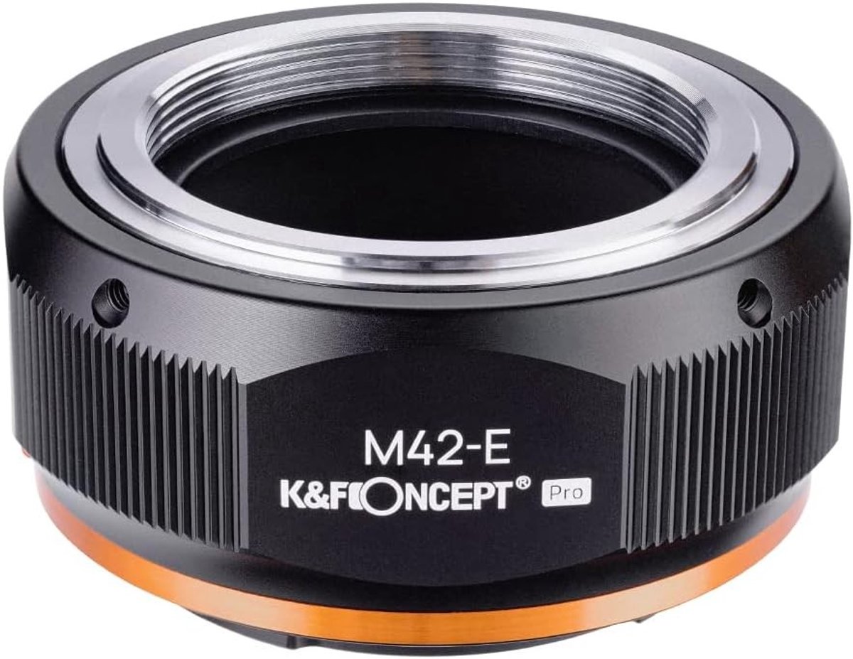 M42 naar NEX Adapter voor M42 Objectieven naar Sony Nex Camera - Lensmontage Adapter voor Fotografie en Videografie