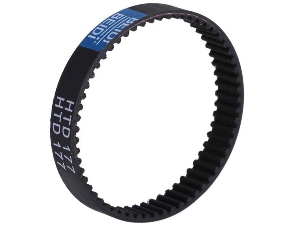 Serrated Rubber Drive Belt 9mm voor Trainingsmachines, Geschikt voor Black Decker KW715 KW713 BD713 en Andere Modellen