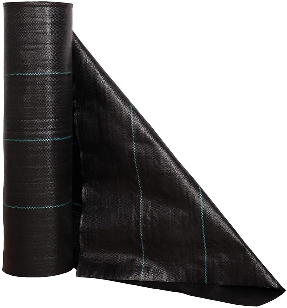 Onkruiddoek - Bodemdoek Bodembedekker - Onkruid Voorkomen - Geweven Polypropyleen - 06 x 90 m - Zwart