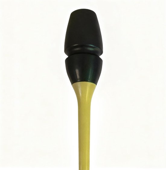 Gymnastiek Clubs - Ritmische Sport - Dans Training - Verbeterde Grip - 41 cm - Geel — afbeelding 4