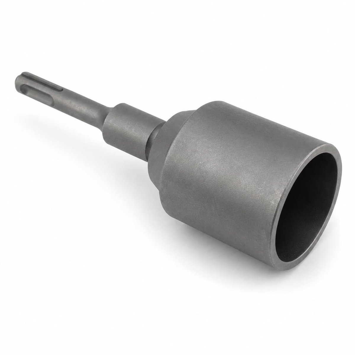 Adapter voor SDS Plus, Boorhouder en Bit Houder, Robuuste T-Rod Polsdriver voor Grondboringen met Hamerboor (45mm) - Ideaal voor Tuin en Bouwprojecten