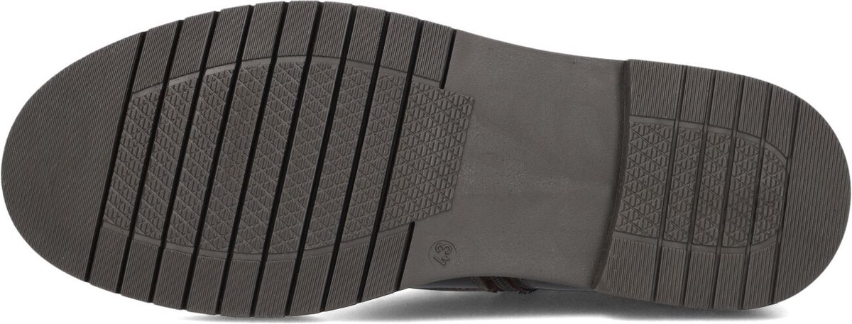 Mazzeltov 520020 Boots Heren - Bruin - Maat 44